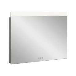 Crosswater Glide II 800 X 600mm Ambient Lit Illuminated Mirror