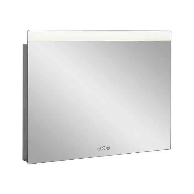Crosswater Glide II 800 X 600mm Ambient Lit Illuminated Mirror 1 Crosswater Glide II 800 X 600mm Ambient Lit Illuminated Mirror