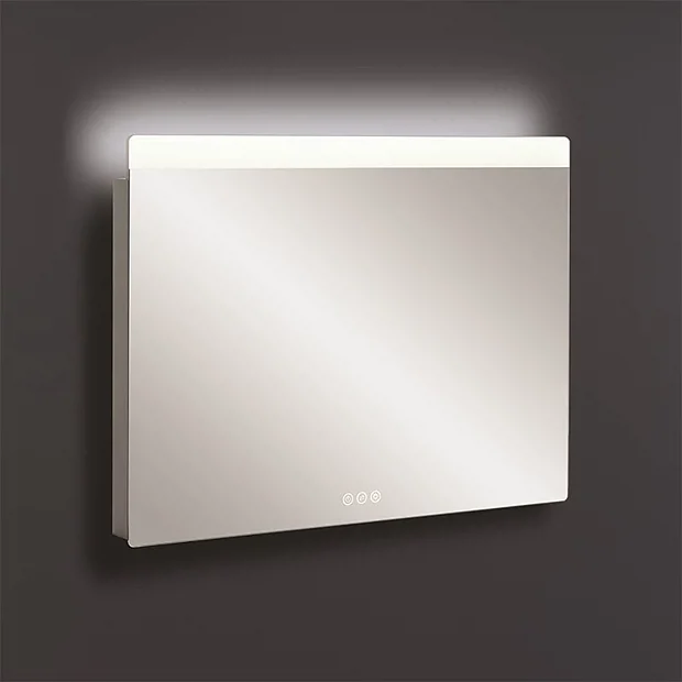 Crosswater Glide II 800 X 600mm Ambient Lit Illuminated Mirror 2 Crosswater Glide II 800 X 600mm Ambient Lit Illuminated Mirror - Image 2