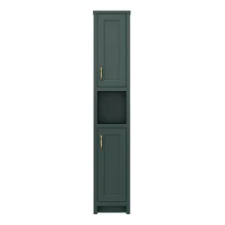 Chatsworth Traditional Green Tall Cabinet 7 Chatsworth Traditional Green Tall Cabinet -Hudson Reed Sales grndantb d1