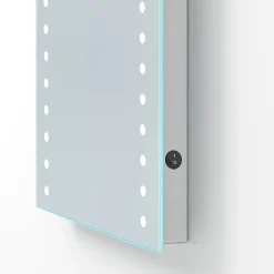 Klyn Bathroom Brooklyn Dot 390 X 500mm Battery Operated Illuminated LED Mirror