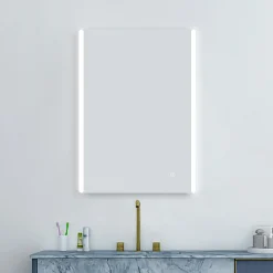 Toreno 500x700mm LED Illuminated Mirror Inc. Touch Sensor -Hudson Reed Sales gs112 d3n