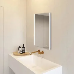 Toreno 500x700mm LED Illuminated Mirror Inc. Touch Sensor -Hudson Reed Sales gs112 d4n