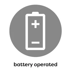 Klyn Bathroom Brooklyn 500 X 700mm Battery Operated Illuminated LED Mirror