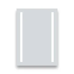 Klyn Bathroom Brooklyn 500 X 700mm Battery Operated Illuminated LED Mirror -Hudson Reed Sales gs5x7bt d1n