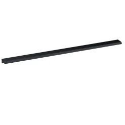 Venice Matt Black Large Pull Handle 500mm