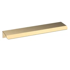 Venice Brushed Brass Small Pull Handle 150mm
