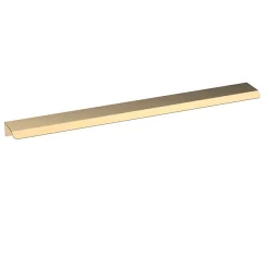 Venice Brushed Brass Medium Pull Handle 300mm