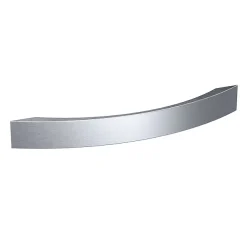 1 X Hudson Reed Strap Satin Nickel Furniture Handle (190 X 25mm)
