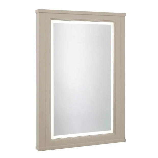 Roper Rhodes Hampton 600mm Illuminated LED Mirror - Mocha 2 Roper Rhodes Hampton 600mm Illuminated LED Mirror - Mocha - Image 2