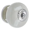Heritage Bathroom Heritage Ceramic Door Knob Cream