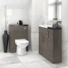 Hudson Reed 300x255mm Grey Avola Compact Base Unit