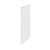 Hudson Reed 370mm White Gloss Decorative End Panel