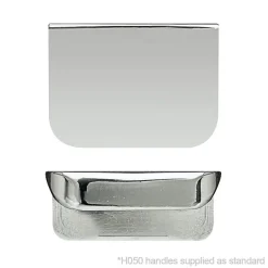 Hudson Reed 400x255mm Grey Avola Compact Vanity Unit