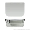 Hudson Reed 600x255mm Gloss White Compact Vanity Unit