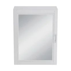 Heritage Bathroom Heritage - Caversham 500mm Mirror Wall Cabinet With Pewter Handle - Various Colour Options