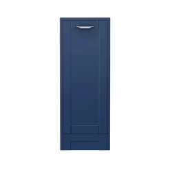 Keswick Blue 300mm Traditional Single Door Storage Unit -Hudson Reed Sales kesblu1d d2