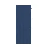 Keswick Blue 350mm Traditional 3 Drawer Storage Unit