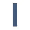 Keswick Blue 900mm Traditional Wall Hung 3 Door Mirror Cabinet
