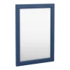 Keswick Blue 500 X 700mm Traditional Wall Hung Framed Mirror