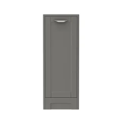 Keswick Grey 300mm Traditional Single Door Storage Unit -Hudson Reed Sales kesgry1d d1