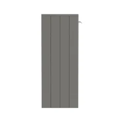 Keswick Grey 300mm Traditional Single Door Storage Unit -Hudson Reed Sales kesgry1d d2