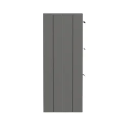 Keswick Grey 350mm Traditional 3 Drawer Storage Unit