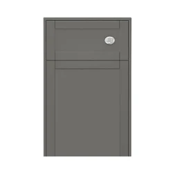Keswick Grey 500mm Traditional Toilet Unit With Concealed Cistern -Hudson Reed Sales kesgrywc d4