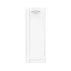 Keswick White 300mm Traditional Single Door Storage Unit -Hudson Reed Sales keswht1d d2