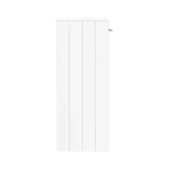 Keswick White 300mm Traditional Single Door Storage Unit -Hudson Reed Sales keswht1d d3