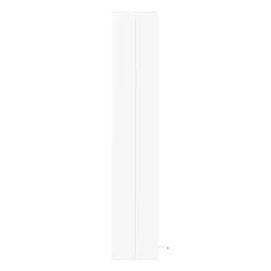 Keswick White 600mm Traditional Wall Hung 2 Door Mirror Cabinet