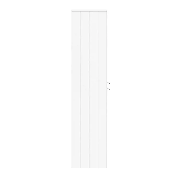 Keswick White 1400mm Traditional Floorstanding Tall Storage Unit 1 Keswick White 1400mm Traditional Floorstanding Tall Storage Unit