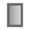 Heritage Bathroom Heritage Caversham 400mm Framed Mirror - Graphite