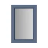 Heritage Bathroom Heritage Caversham 400mm Framed Mirror - Maritime Blue