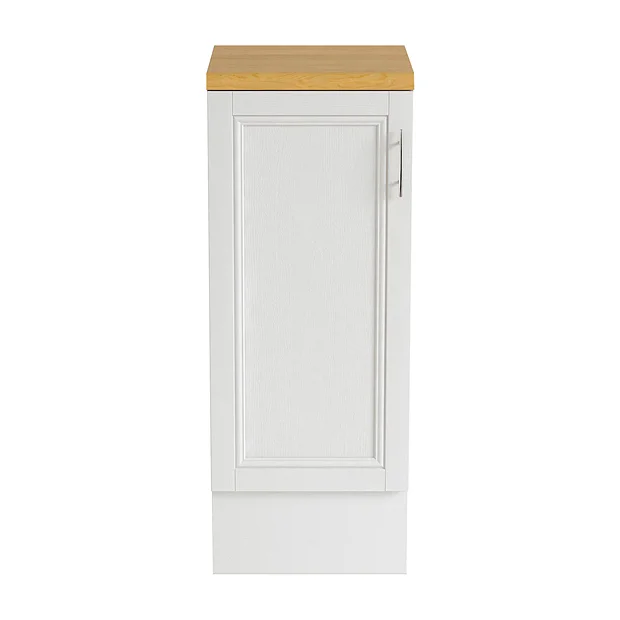 Heritage Bathroom Heritage - Caversham 320mm Base Unit With Pewter Handle - Various Colour Options 2 Heritage Bathroom Heritage - Caversham 320mm Base Unit With Pewter Handle - Various Colour Options - Image 2