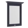 Old London 600mm Flat Mirror - Twilight Blue
