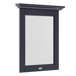 Old London 600mm Flat Mirror - Twilight Blue