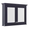 Old London 1050mm Mirror Cabinet - Twilight Blue