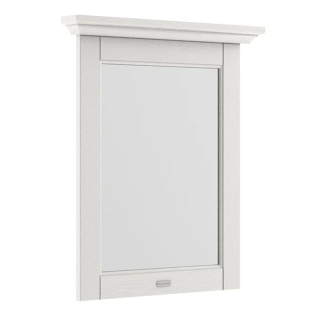 Old London 600mm Flat Mirror - Timeless Sand 1 Old London 600mm Flat Mirror - Timeless Sand