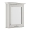 Old London 600mm Mirror Cabinet - Timeless Sand