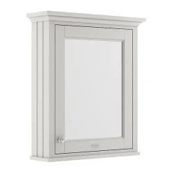 Old London 600mm Mirror Cabinet - Timeless Sand