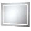 Hudson Reed Prisma 800 X 600mm LED Touch Sensor Mirror With Demister Pad