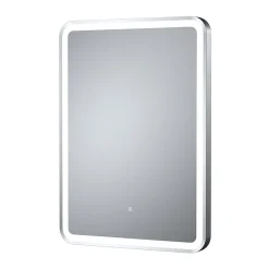Nuie 700 X 500mm Silver LED Touch Sensor Mirror + Anti-Fog