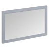 Urlington Bathroom Burlington Framed 120 Mirror - Classic Grey
