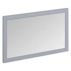 Urlington Bathroom Burlington Framed 120 Mirror - Classic Grey