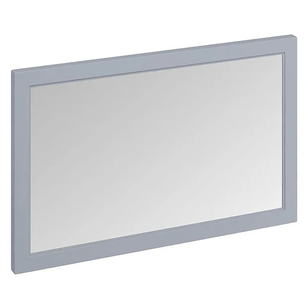 Urlington Bathroom Burlington Framed 120 Mirror - Classic Grey 1 Urlington Bathroom Burlington Framed 120 Mirror - Classic Grey
