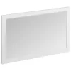 Urlington Bathroom Burlington Framed 120 Mirror - Matt White