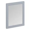 Urlington Bathroom Burlington Framed 60 Mirror - Classic Grey