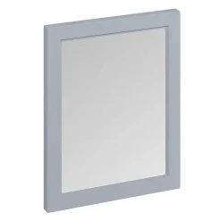 Urlington Bathroom Burlington Framed 60 Mirror - Classic Grey