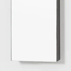 Victorian Plumbing 800mm Slimline Mirror Cabinet Dark Oak -Hudson Reed Sales m800do d3